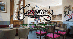 Desktop Screenshot of geromes.de