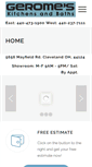 Mobile Screenshot of geromes.com